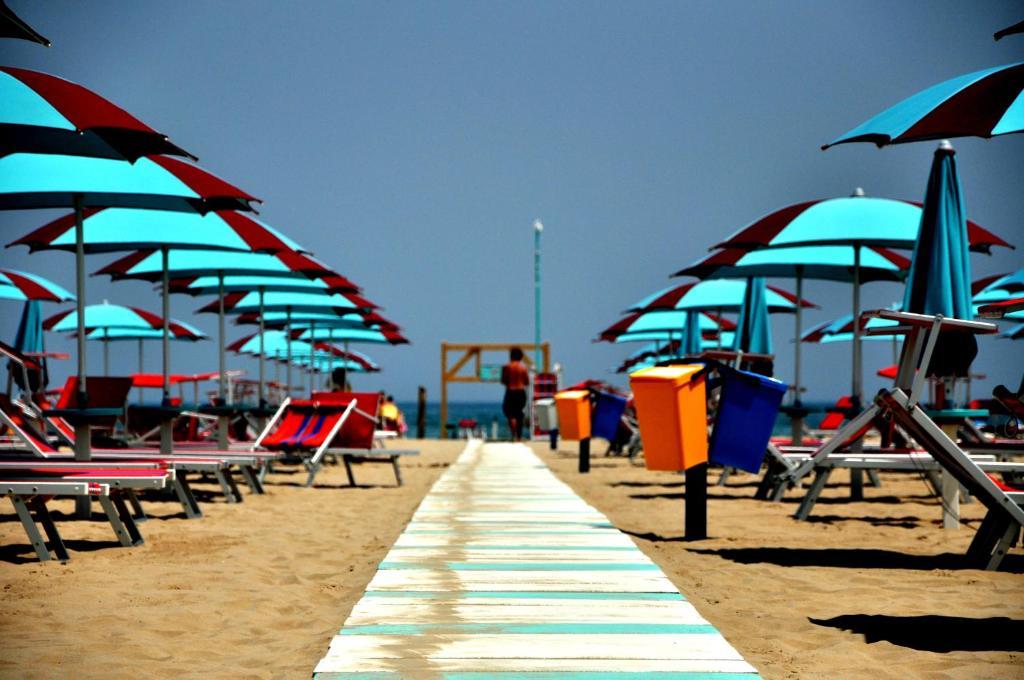 Hotel Abamar Rimini Luaran gambar