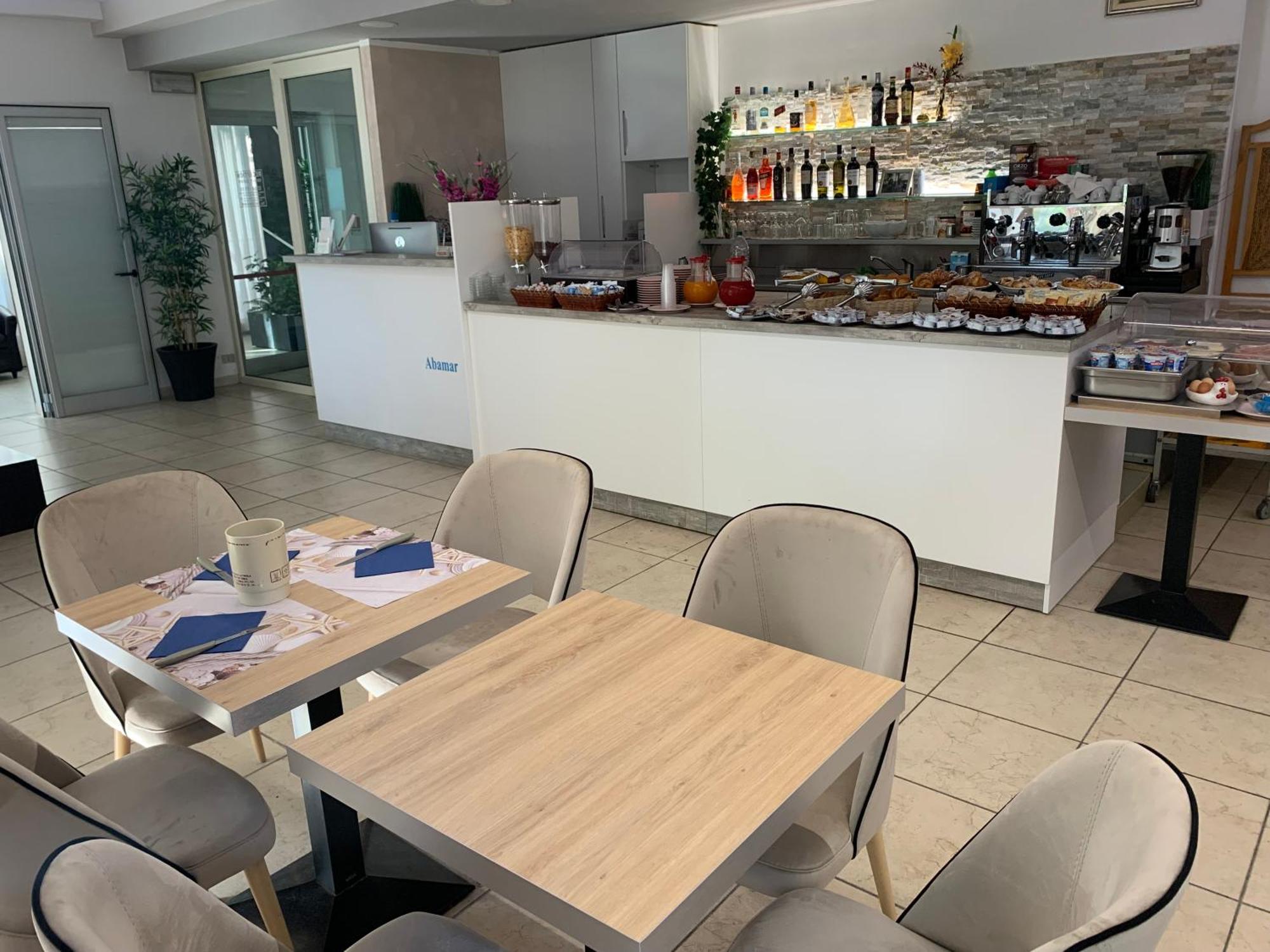 Hotel Abamar Rimini Luaran gambar