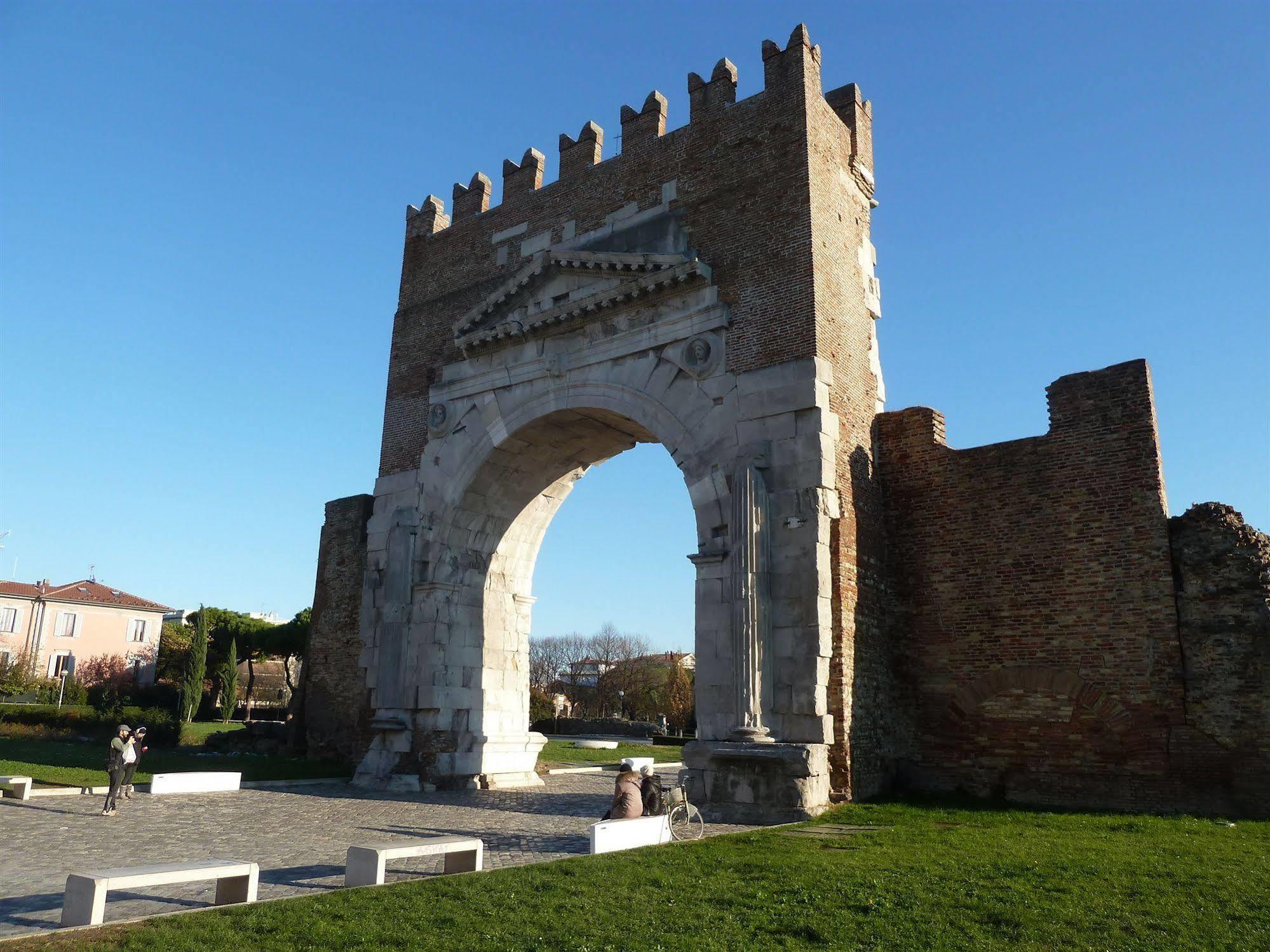 Hotel Abamar Rimini Luaran gambar